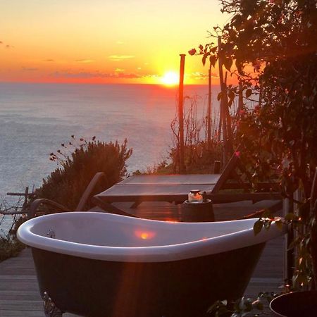 Villa Refuge Uwabio Organic Vineyard Cinqueterre Riomaggiore Exterior foto