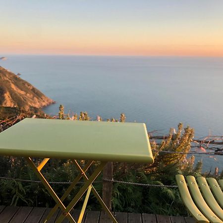 Villa Refuge Uwabio Organic Vineyard Cinqueterre Riomaggiore Exterior foto