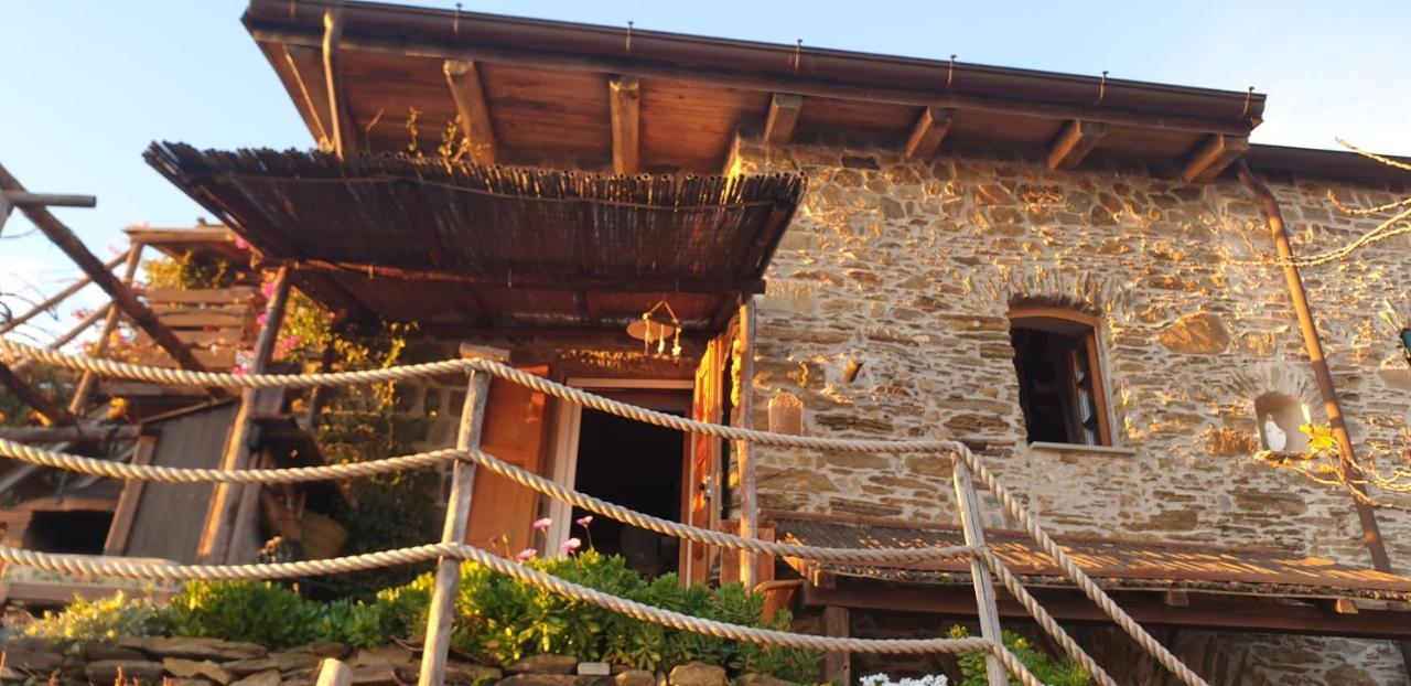 Villa Refuge Uwabio Organic Vineyard Cinqueterre Riomaggiore Exterior foto