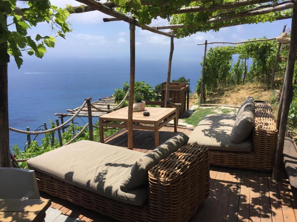 Villa Refuge Uwabio Organic Vineyard Cinqueterre Riomaggiore Exterior foto