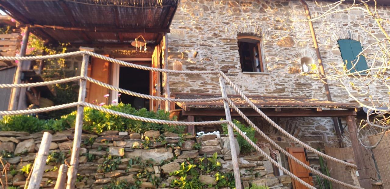 Villa Refuge Uwabio Organic Vineyard Cinqueterre Riomaggiore Exterior foto