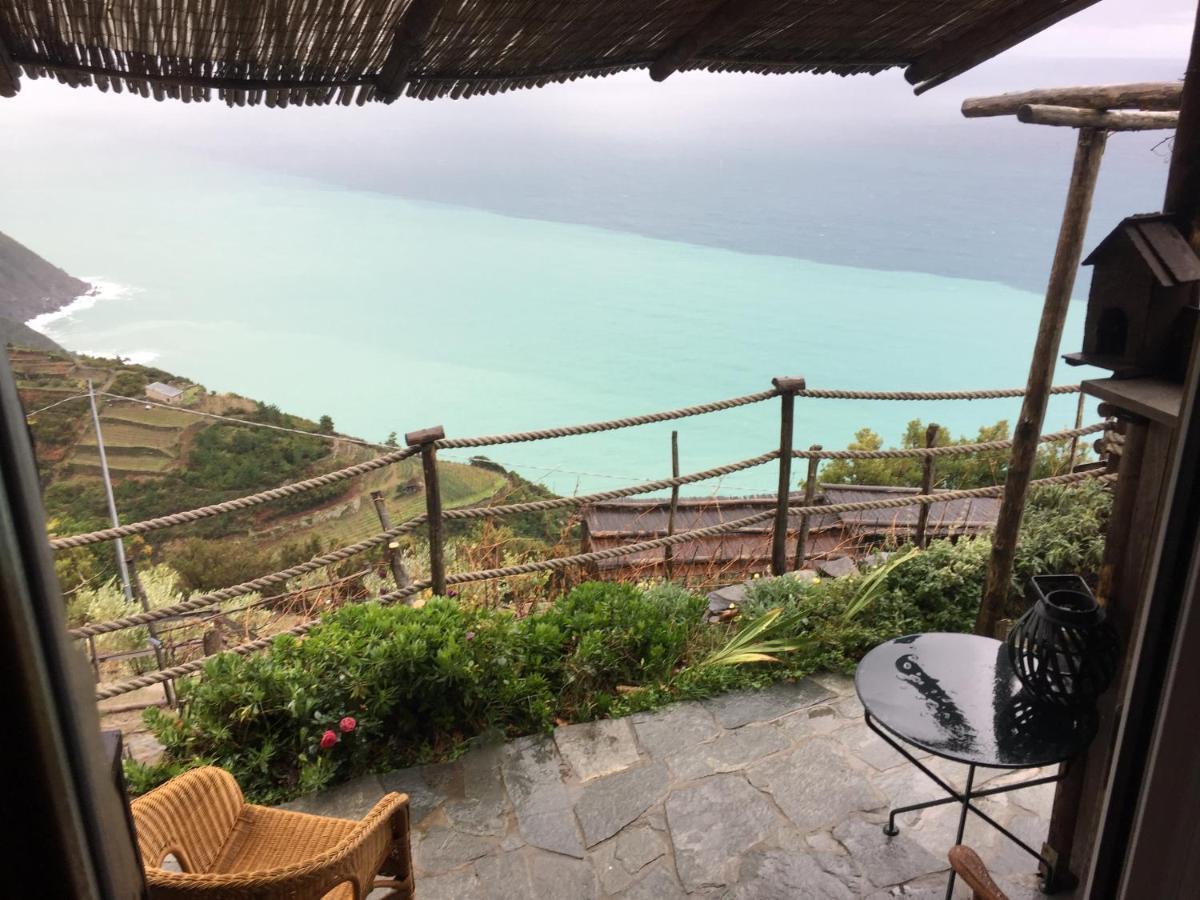 Villa Refuge Uwabio Organic Vineyard Cinqueterre Riomaggiore Exterior foto