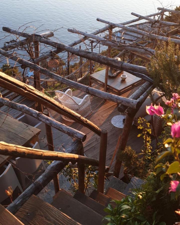Villa Refuge Uwabio Organic Vineyard Cinqueterre Riomaggiore Exterior foto