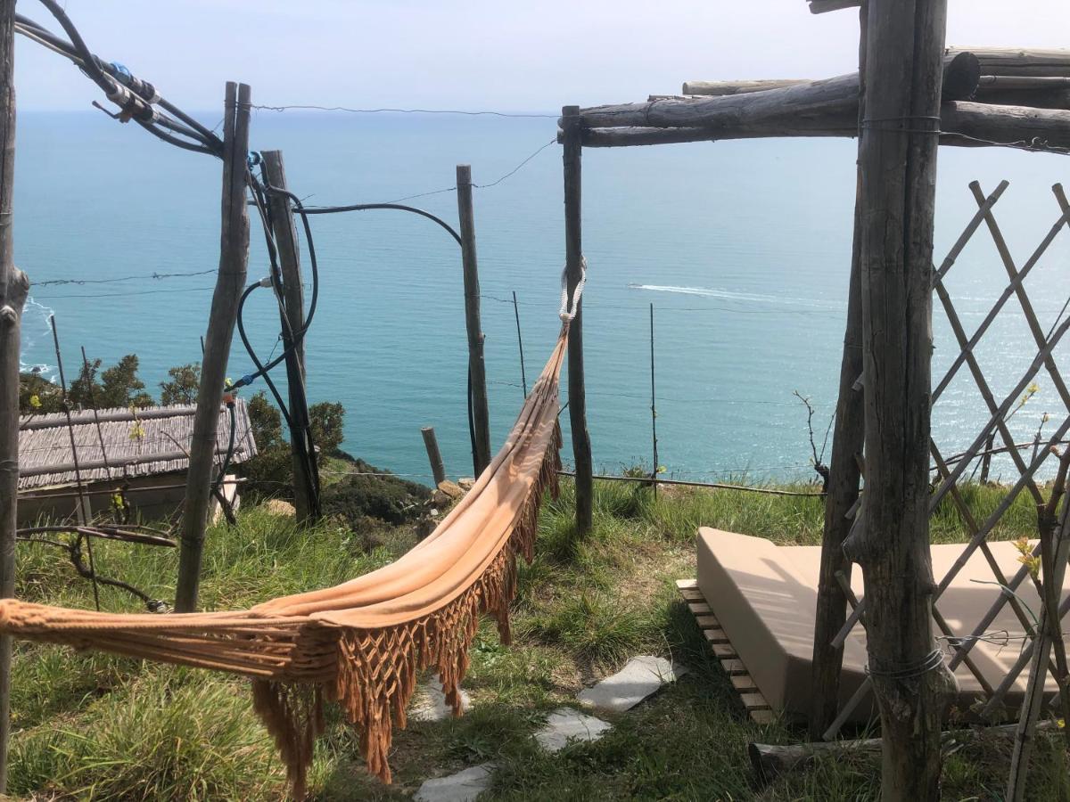 Villa Refuge Uwabio Organic Vineyard Cinqueterre Riomaggiore Exterior foto