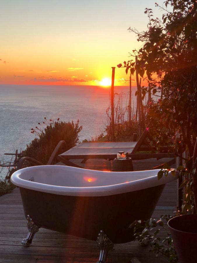 Villa Refuge Uwabio Organic Vineyard Cinqueterre Riomaggiore Exterior foto